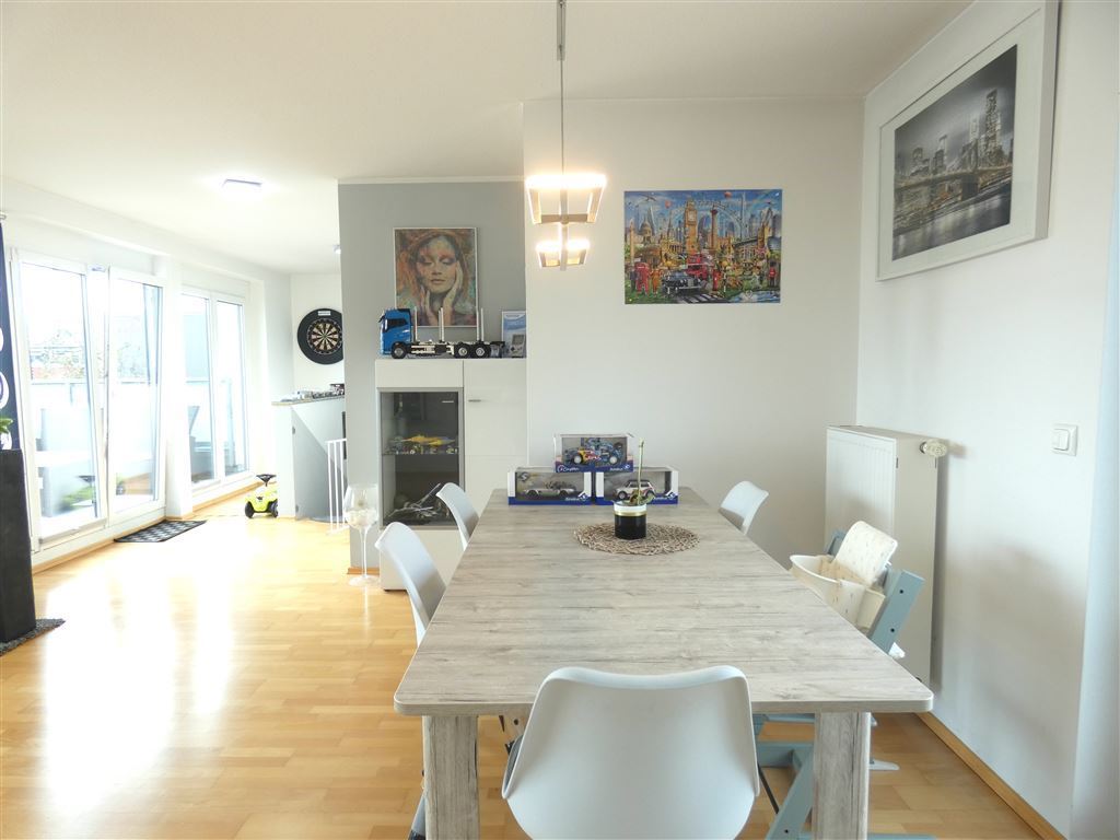 Exklusives Penthouse über zwei Etagen in Fürth – Wohnen auf höchstem Niveau