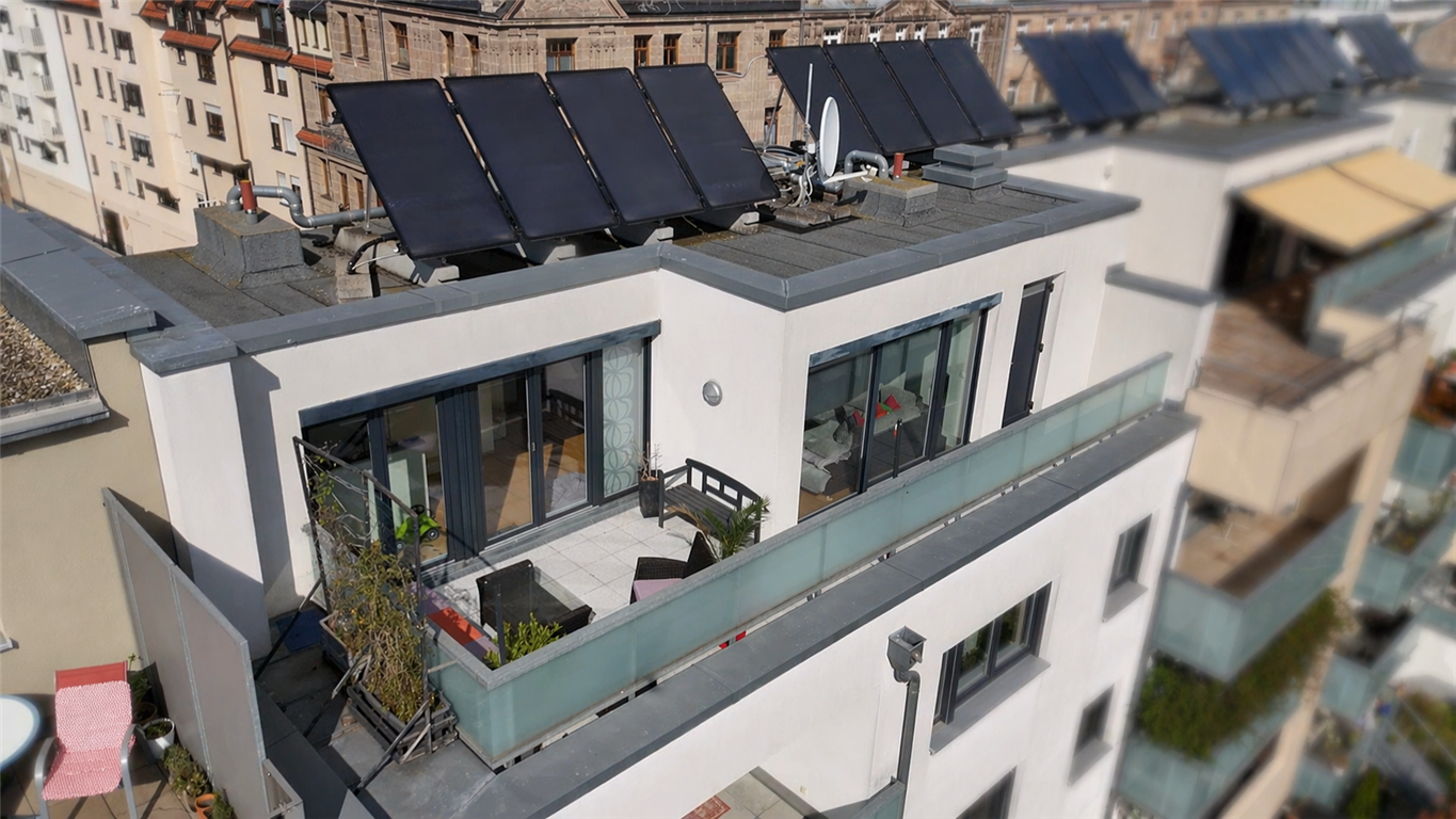 Exklusives Penthouse über zwei Etagen in Fürth – Wohnen auf höchstem Niveau
