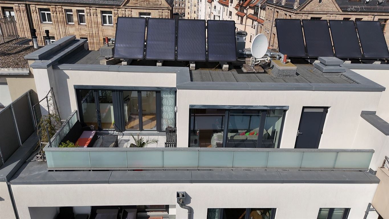 Exklusives Penthouse über zwei Etagen in Fürth – Wohnen auf höchstem Niveau