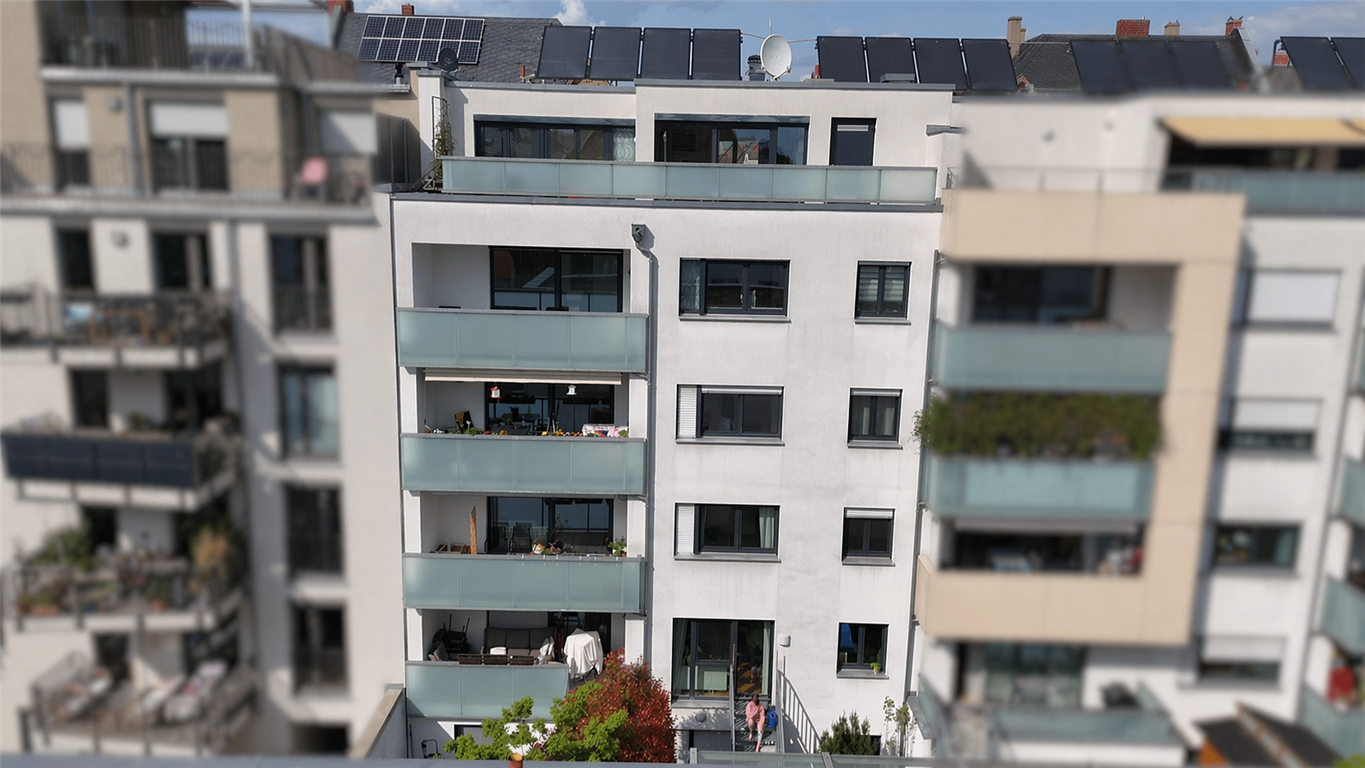 Exklusives Penthouse über zwei Etagen in Fürth – Wohnen auf höchstem Niveau