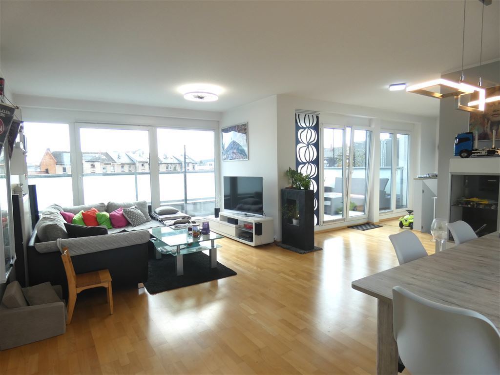Exklusives Penthouse über zwei Etagen in Fürth – Wohnen auf höchstem Niveau